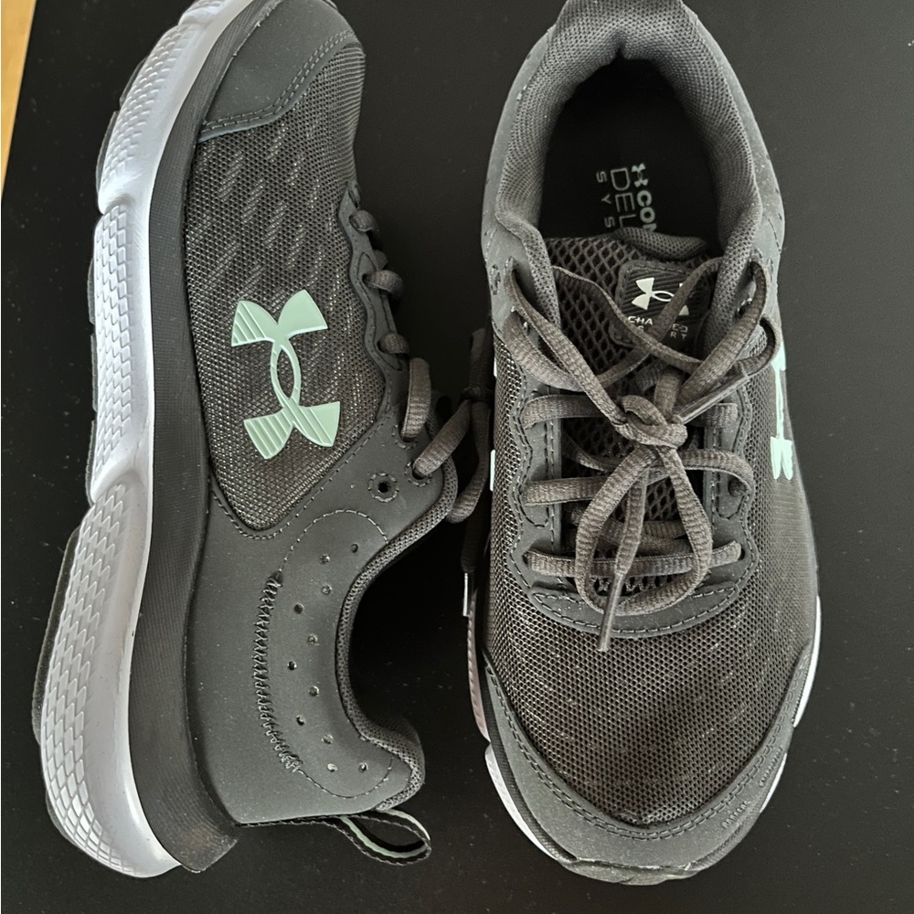 Under Armour Gray Performance Athletic Shoes